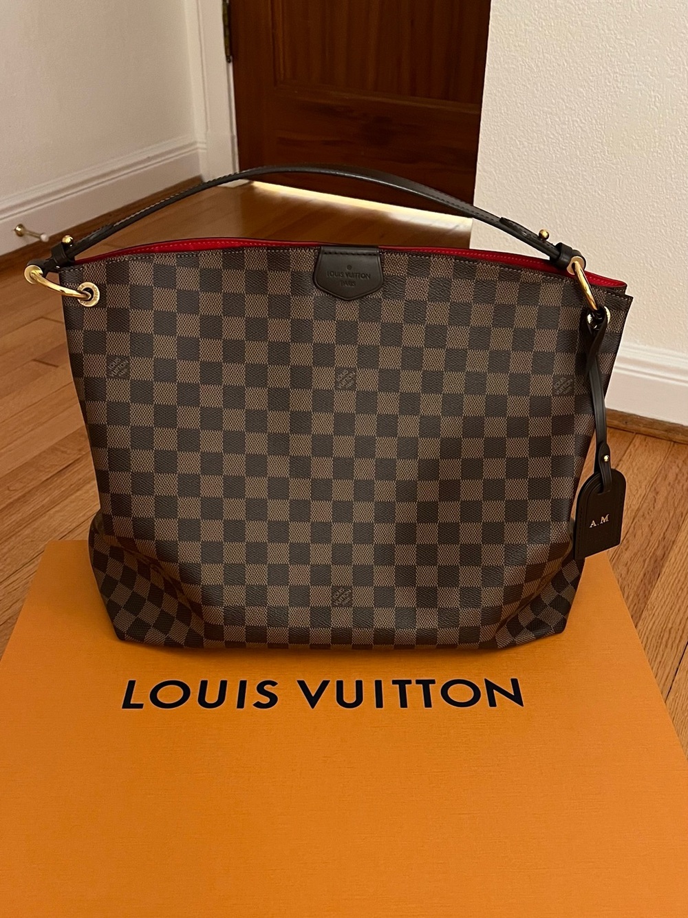 Louis Vuitton Damier Ebene Graceful MM